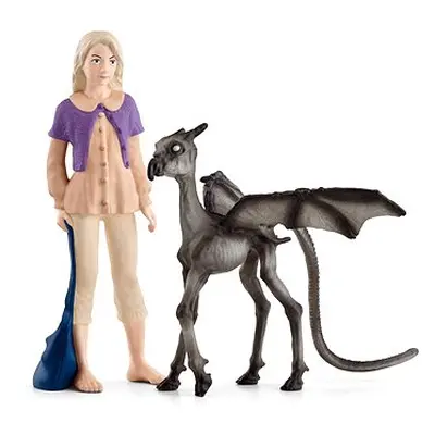 Schleich Harry Potter - Luna Lovegood & Baby Thestral