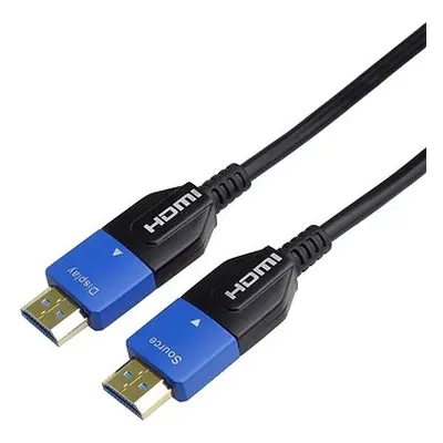 PremiumCord Ultra High Speed HDMI 2.1 optisches AOC Glasfaserkabel 8K@60Hz, vergoldete Stecker m