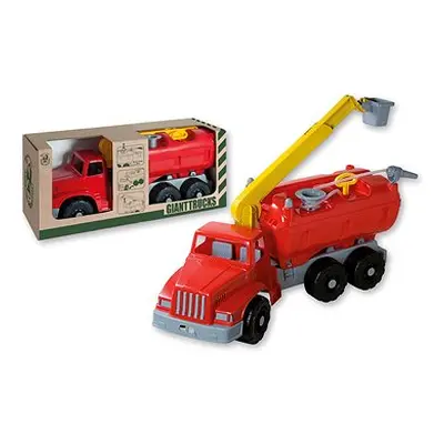 Androni Giant Trucks Feuerwehrauto mit Plattform und funktioneller Spritze - Länge cm