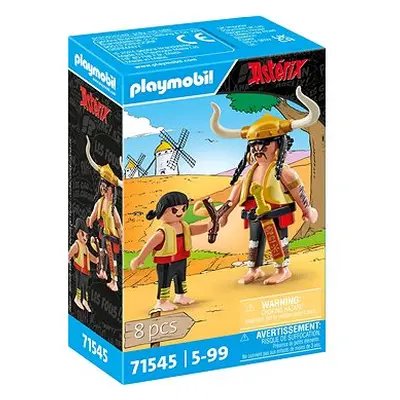 Asterix: Zmasabujon y Kruton und Pepé