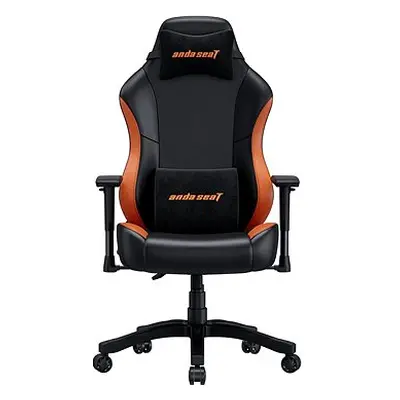 Anda Seat Luna Premium Gaming Chair - size Black & Orange