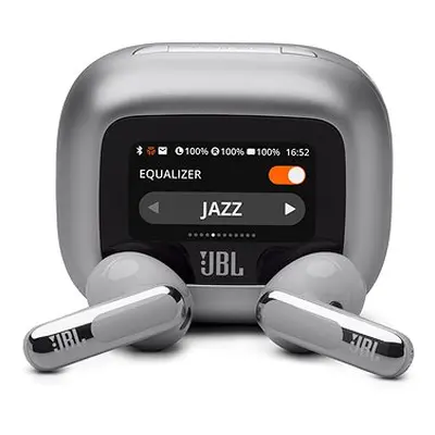 JBL Live Flex Silber