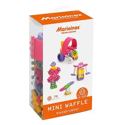 Mini Waffle Constructor Blau Stück