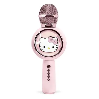 OTL Hello Kitty PopSing LED Karaoke Mic