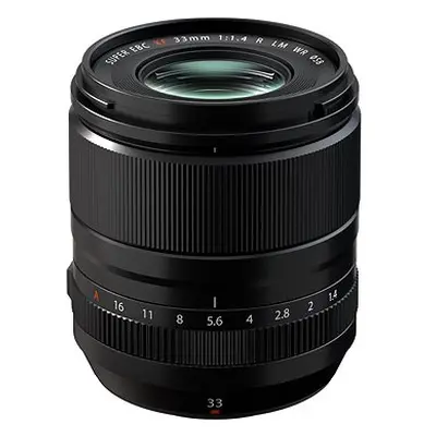 Fujifilm Fujinon XF 33mm f/1.4 R LM WR