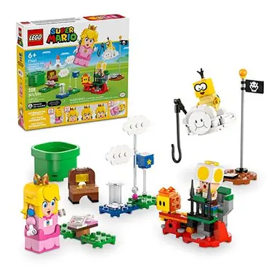 LEGO® Super Mario™ Abenteuer mit der interaktiven LEGO® Peach™