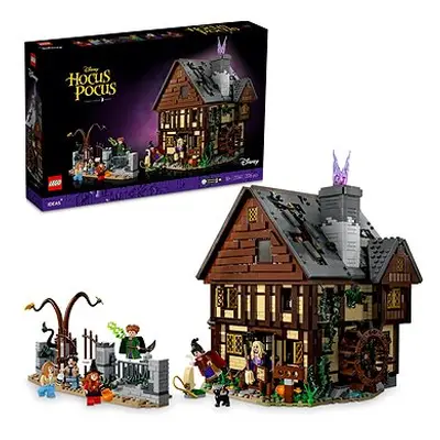 LEGO® Ideas Disney Hocus Pocus: Das Hexenhaus der Sanderson-Schwestern