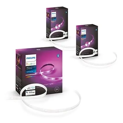 Philips Hue LightStrip Plus v4 + x LightStrip Plus v4 Erweiterung