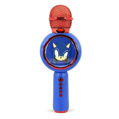 OTL Sonic the Hedgehog PopSing LED Karaoke Mic