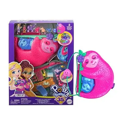 Polly Pocket Pidi Pocket Handtasche - Faultierfamilie