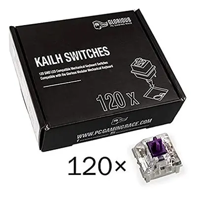 Glorious PC Gaming Race Kailh Pro Purple Switches