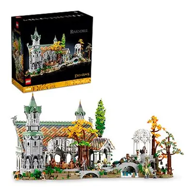 LEGO® Icons Der Herr der Ringe: Bruchtal