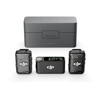DJI Mic (2 TX + RX + Charging Case)