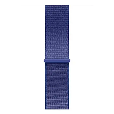 Apple Watch 46mm ultramarinblaues Sportarmband mit Verriegelung