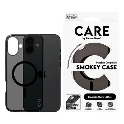 PanzerGlass CARE Cover Apple iPhone Plus MagSafe Smokey Rauch/schwarz