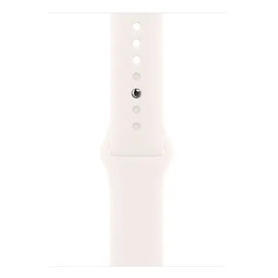 Apple Watch 46mm Sportarmband Blassrosa - M/L