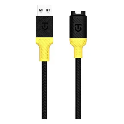 Tactical Recce 3:20 Kabel für Garmin USB-A Schwarz/Gelb