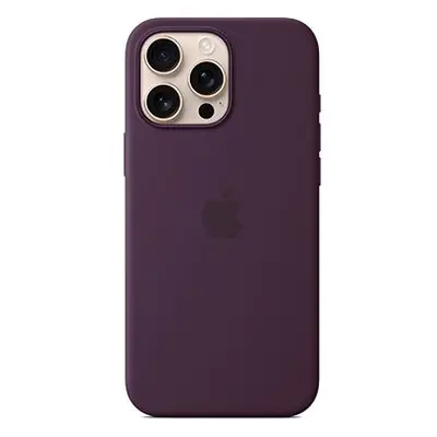 Apple iPhone Pro Max Silikon Case mit MagSafe – Pflaume