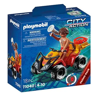 Playmobil Retter-Vierrad