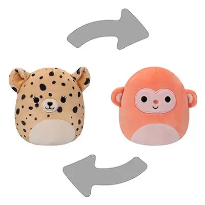 Squishmallows 2in1 Gepard Lexie und Elton der Affe