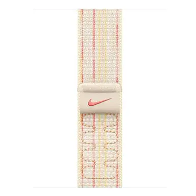 Apple Watch 40mm Nike Sport Loop Polarstern/Pink