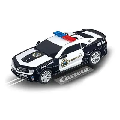 Carrera GO/GO+ Chevrolet Camaro Sheriff