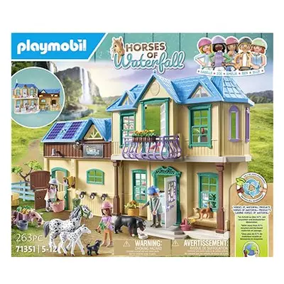 Playmobil Wasserfall-Ranch