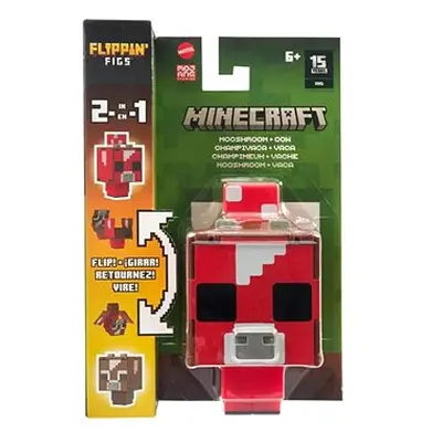 Minecraft Figurka 2in1 - Mooshroom & Cow