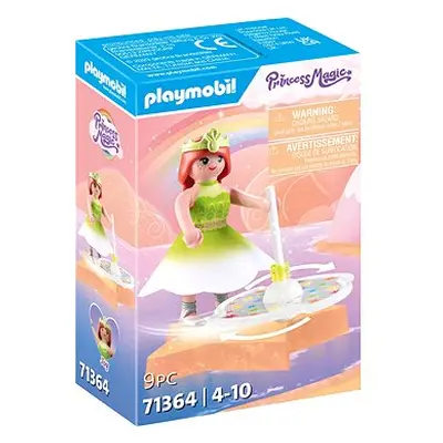 Playmobil Himmlisches Regenbogenverdeck mit Prinzessin