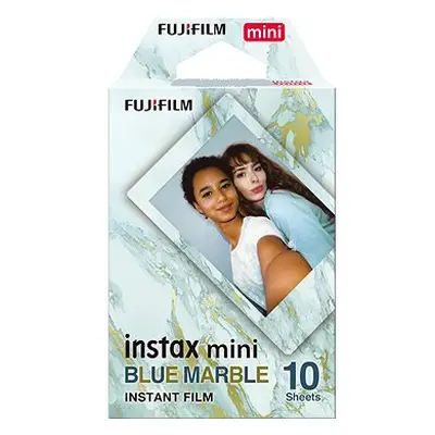 FujiFilm Film Instax mini Blue Marble - Stück