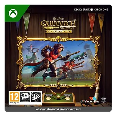 Harry Potter: Quidditch Champions: Deluxe Edition - Xbox Digital