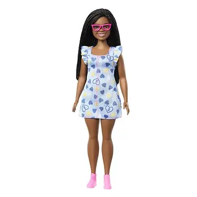 Barbie Fashionistas Modell im T-Shirt mit großem Herz, 65. Geburtstag