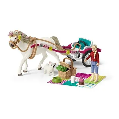 Schleich Horse Club - Kutsche für Pferdeshow