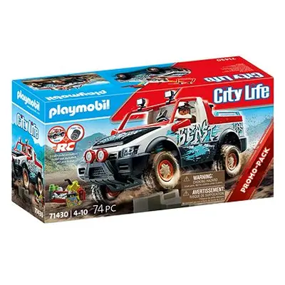 Playmobil Rallye-Car