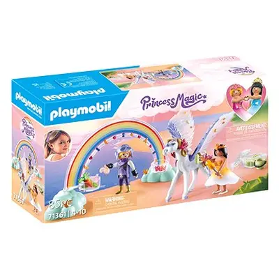 Playmobil Himmlischer Pegasus mit Regenbogen