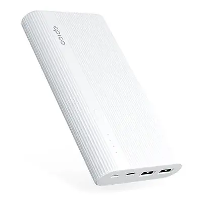 Epico Multiport Powerbank 100mAh - weiß