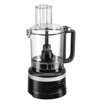 KitchenAid Food Processor 2,1 l mattschwarz