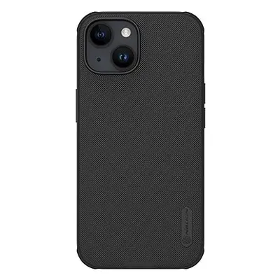 Nillkin Super Frosted PRO Back Cover für Apple iPhone Black (Without Logo Cutout)