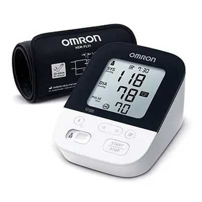 M4 Intelli IT Digitalmanometer mit Bluetooth Smart-Verbindung zum Omron Connect