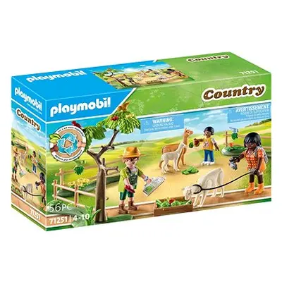 Playmobil Ausflug mit Alpakas