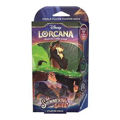 Disney Lorcana: Shimmering Skies - Starter Deck Emerald & Steel