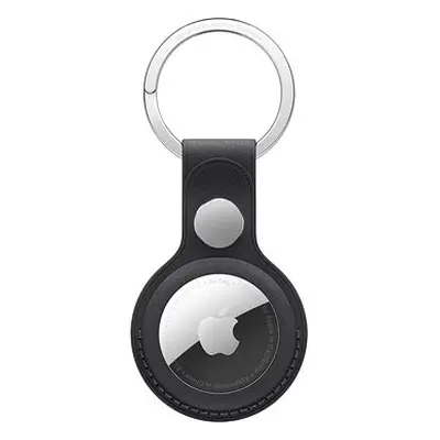 Apple FineWoven AirTag Schlüsselanhänger schwarz