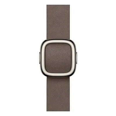 Apple Watch 42mm Grau-Braun-Armband mit moderner Schließe - Large