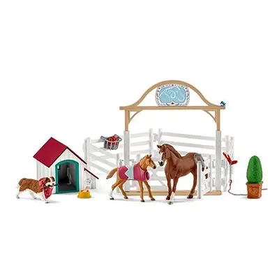 Schleich Horse Club - Hannahs Gastpferde mit Hündin Ruby