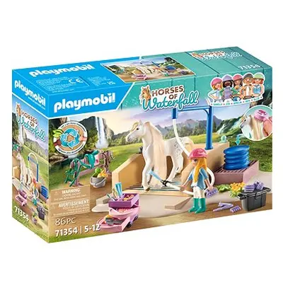 Playmobil Isabella & Lioness Waschbox