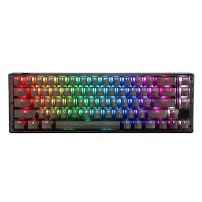 Ducky One Aura Black SF Gaming keyboard, RGB LED - MX-Brown (US)