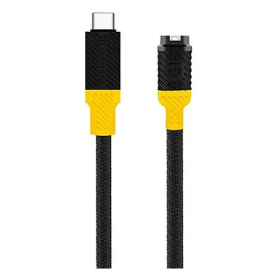 Tactical Recce 3:20 Kabel für Garmin USB-C Schwarz/Gelb