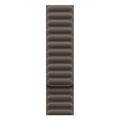 Apple Watch 46mm grau-braun magnetischer Zug - S/M