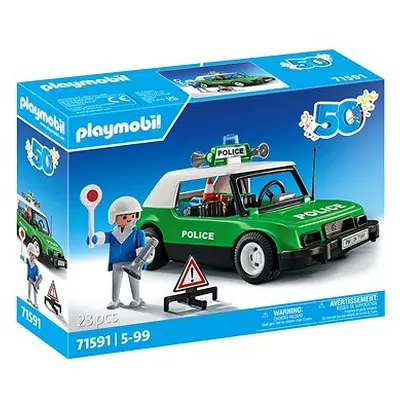 Playmobil Klassisches Polizeiauto