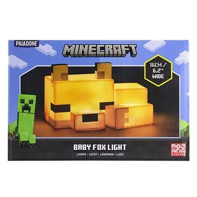 Minecraft: Fox - 3D-Lampe